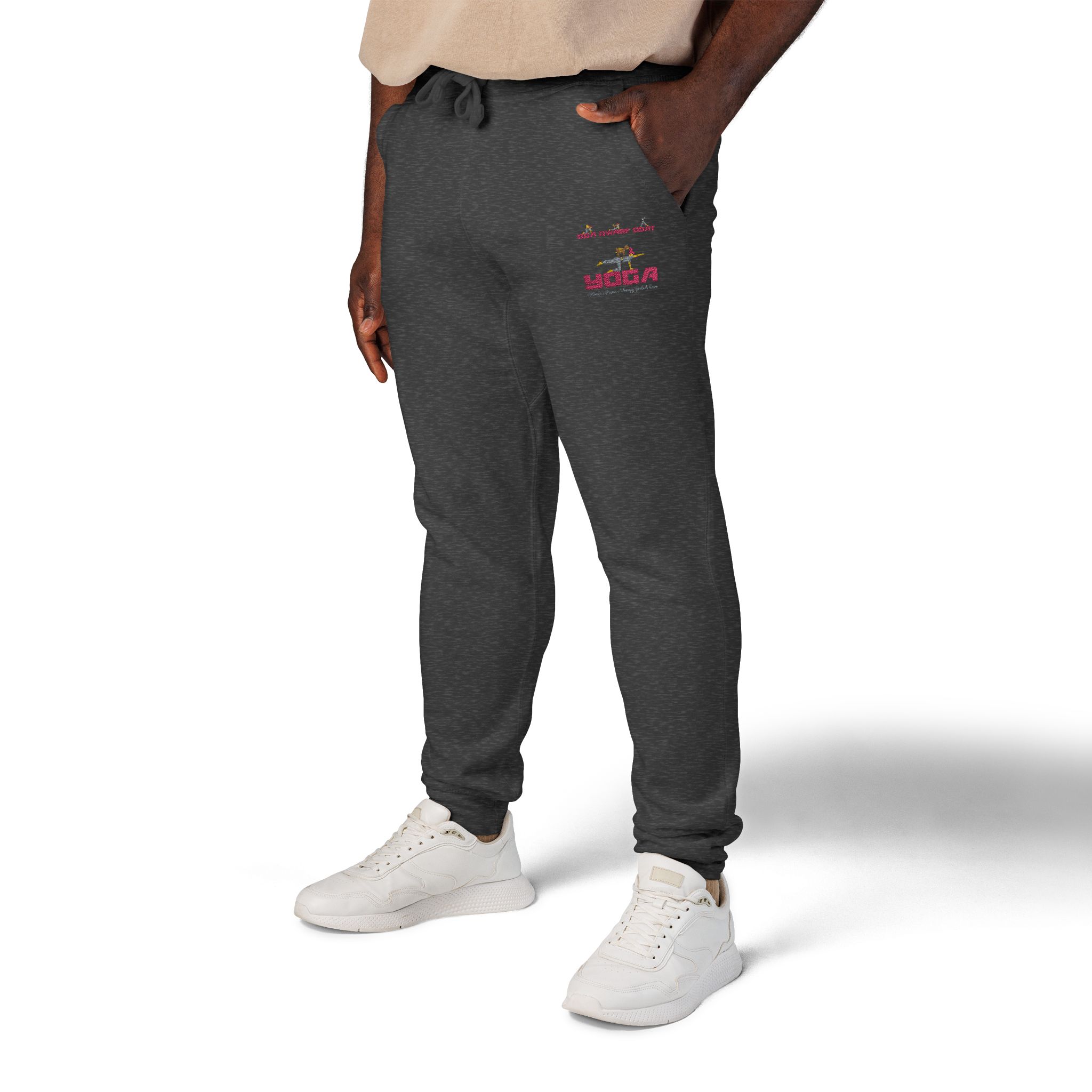 GGA Embroidered Fleece Sweatpants - Image 33