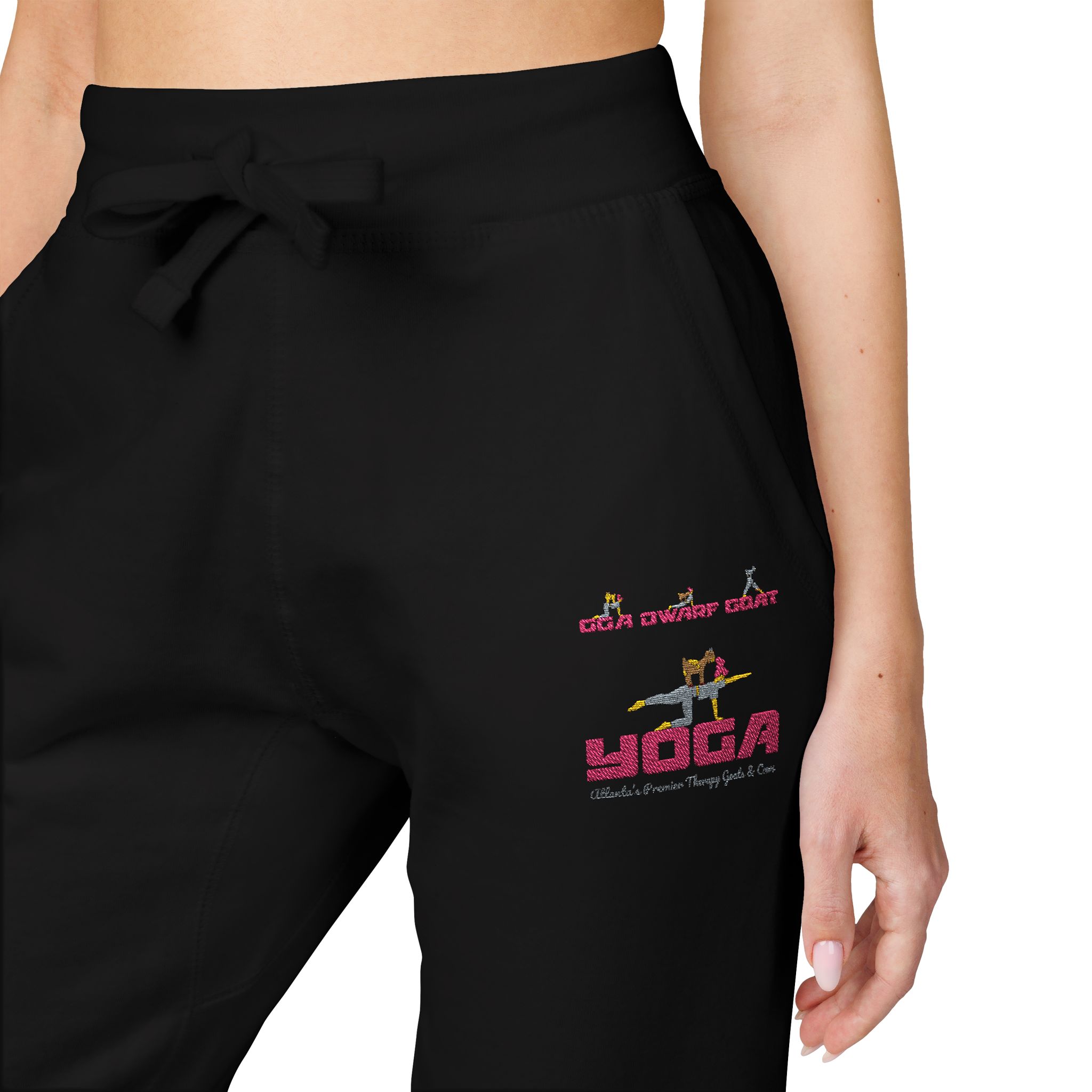 GGA Embroidered Fleece Sweatpants - Image 7