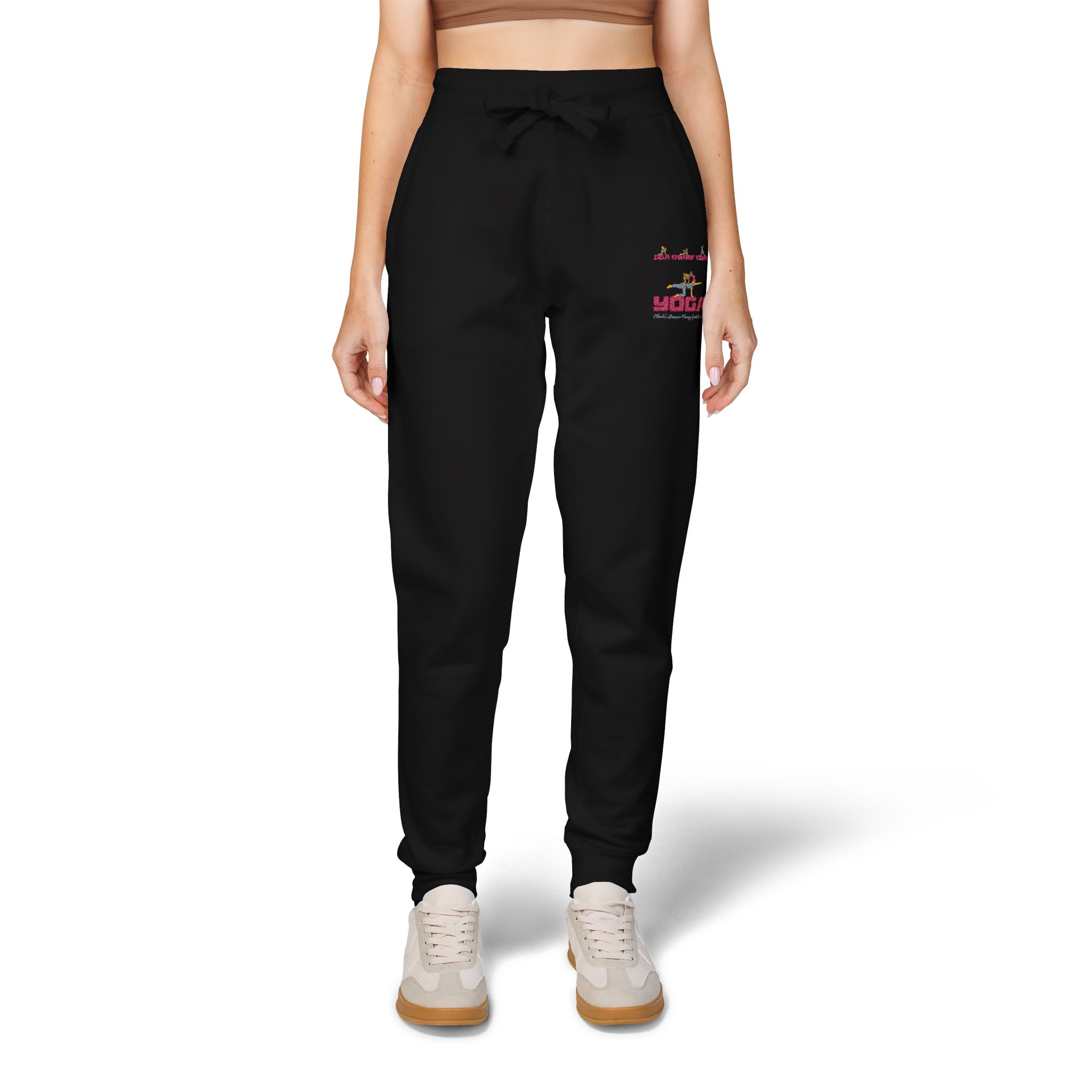 GGA Embroidered Fleece Sweatpants - Image 6