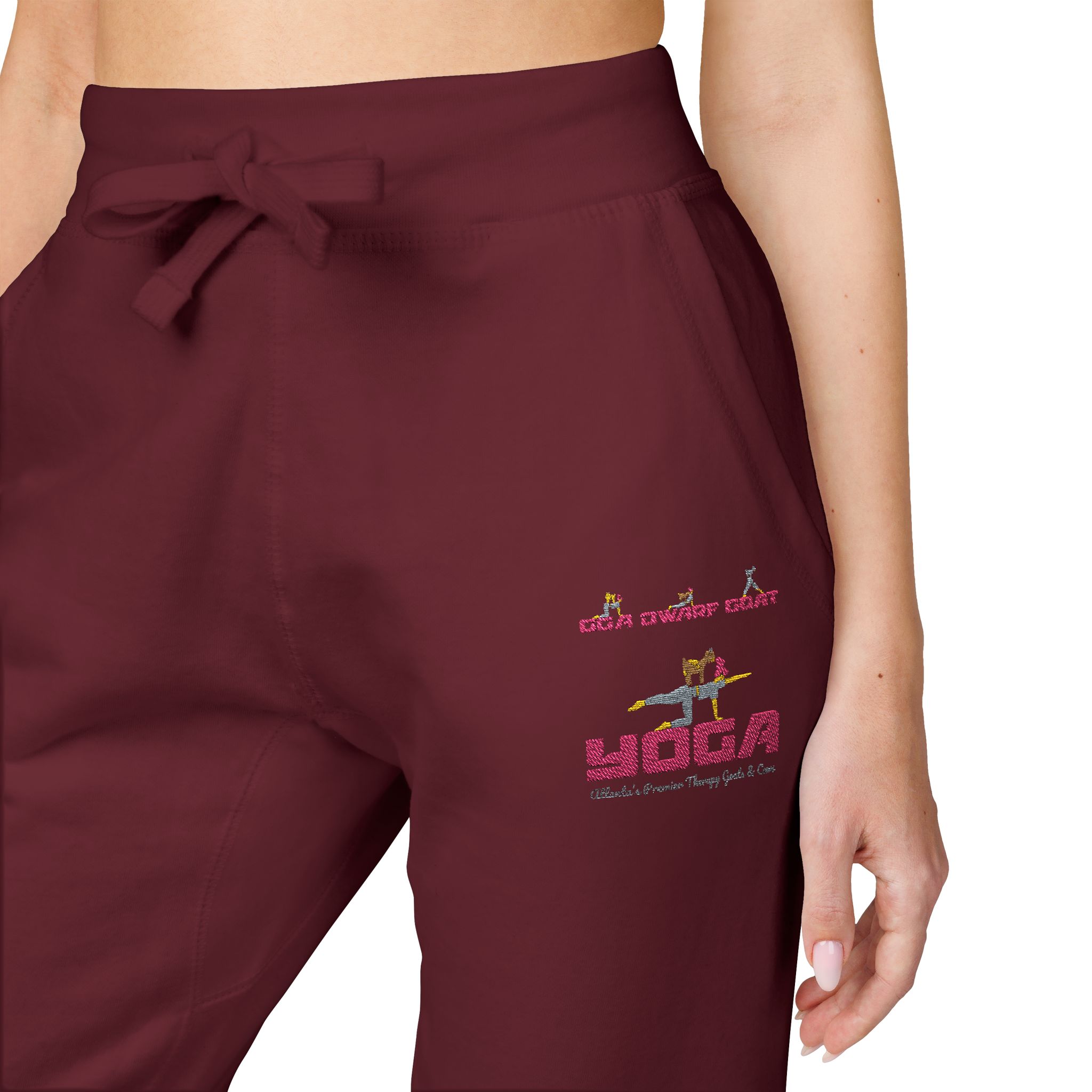 GGA Embroidered Fleece Sweatpants - Image 42