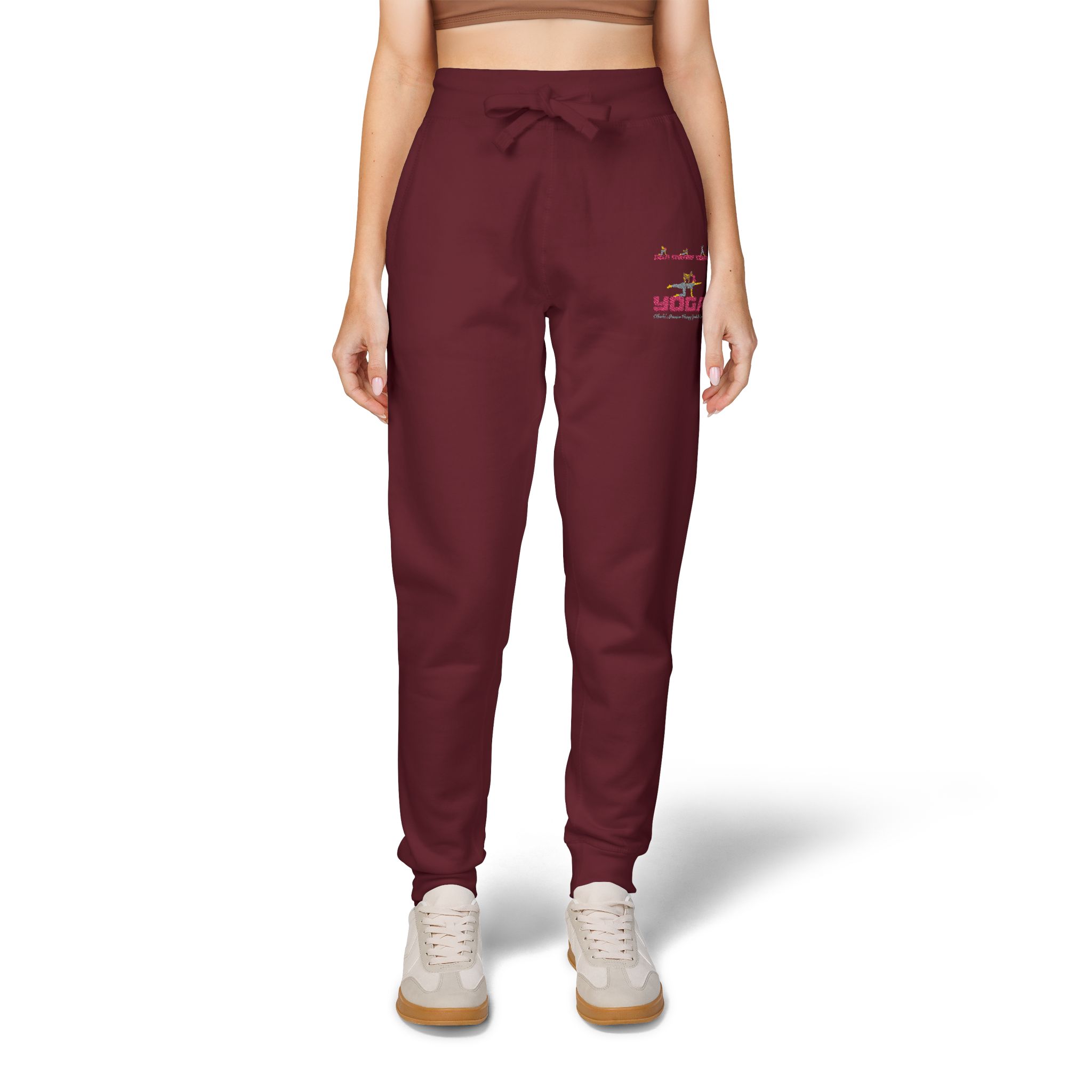 GGA Embroidered Fleece Sweatpants - Image 41