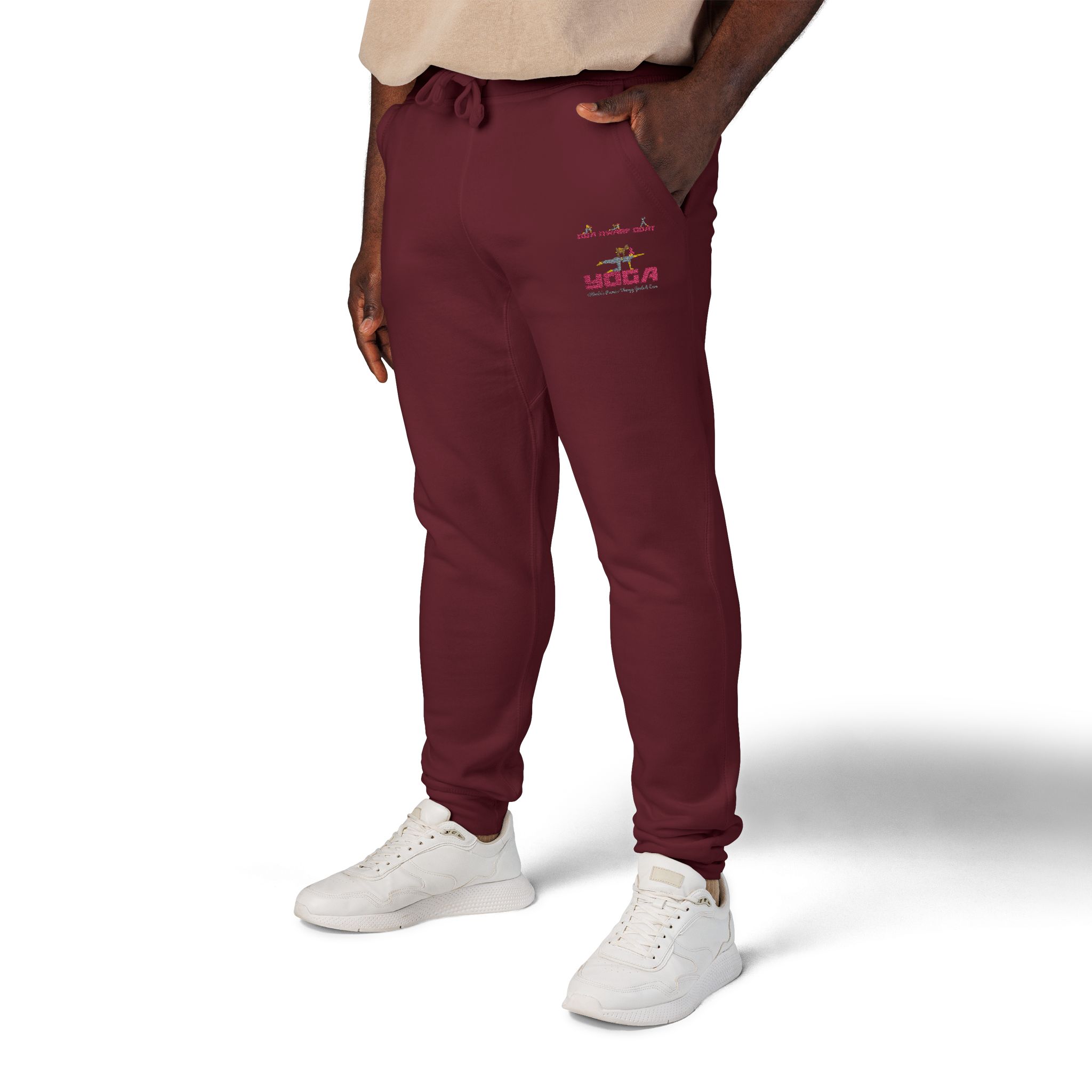 GGA Embroidered Fleece Sweatpants - Image 40