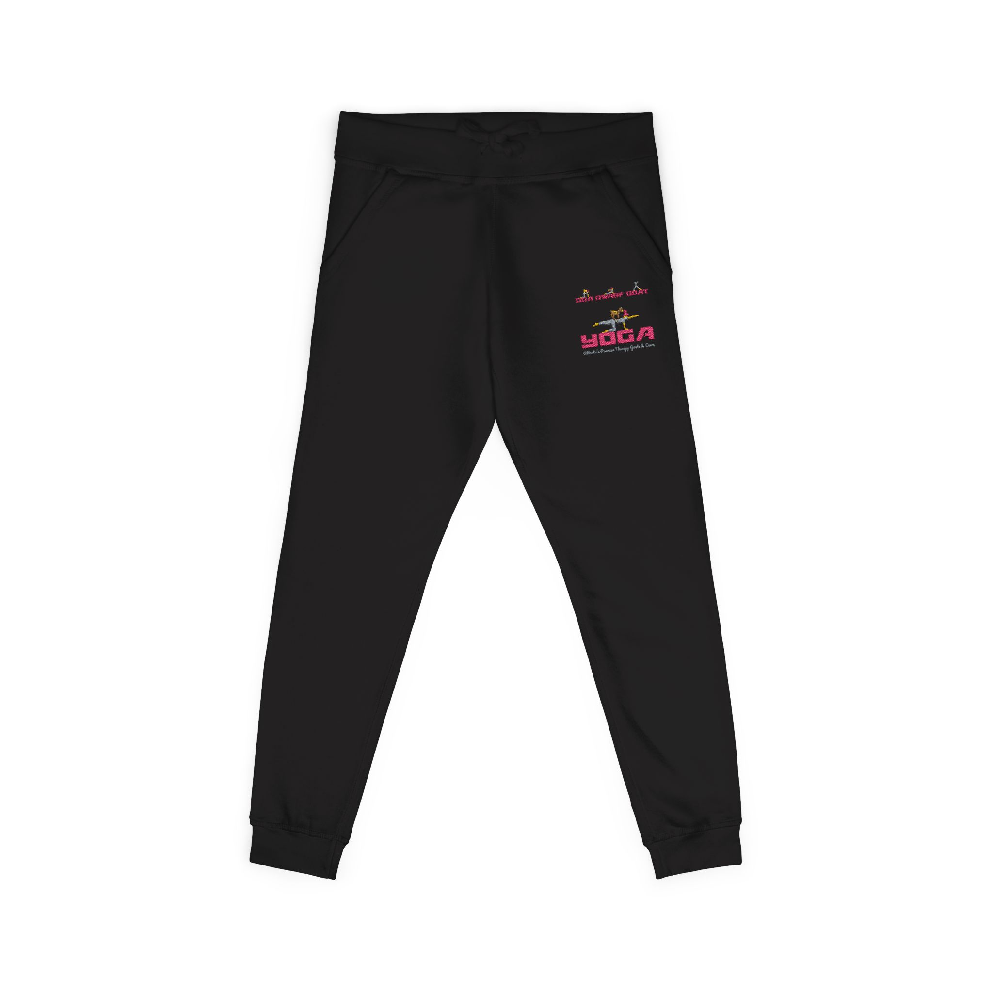 GGA Embroidered Fleece Sweatpants - Image 4