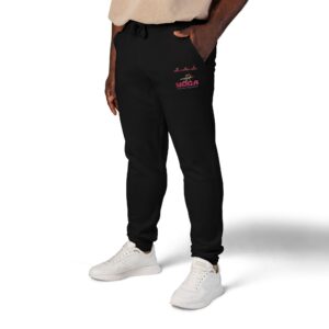 GGA Embroidered Fleece Sweatpants