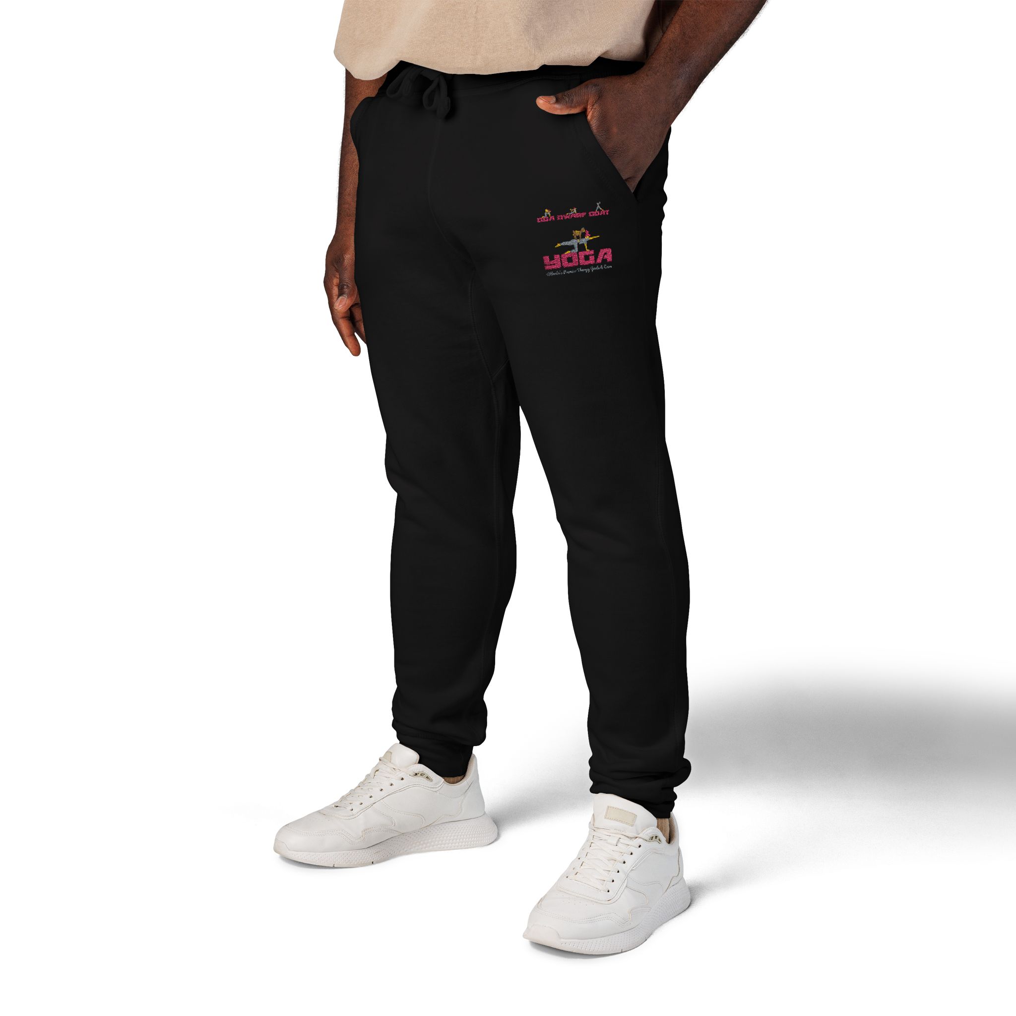 GGA Embroidered Fleece Sweatpants