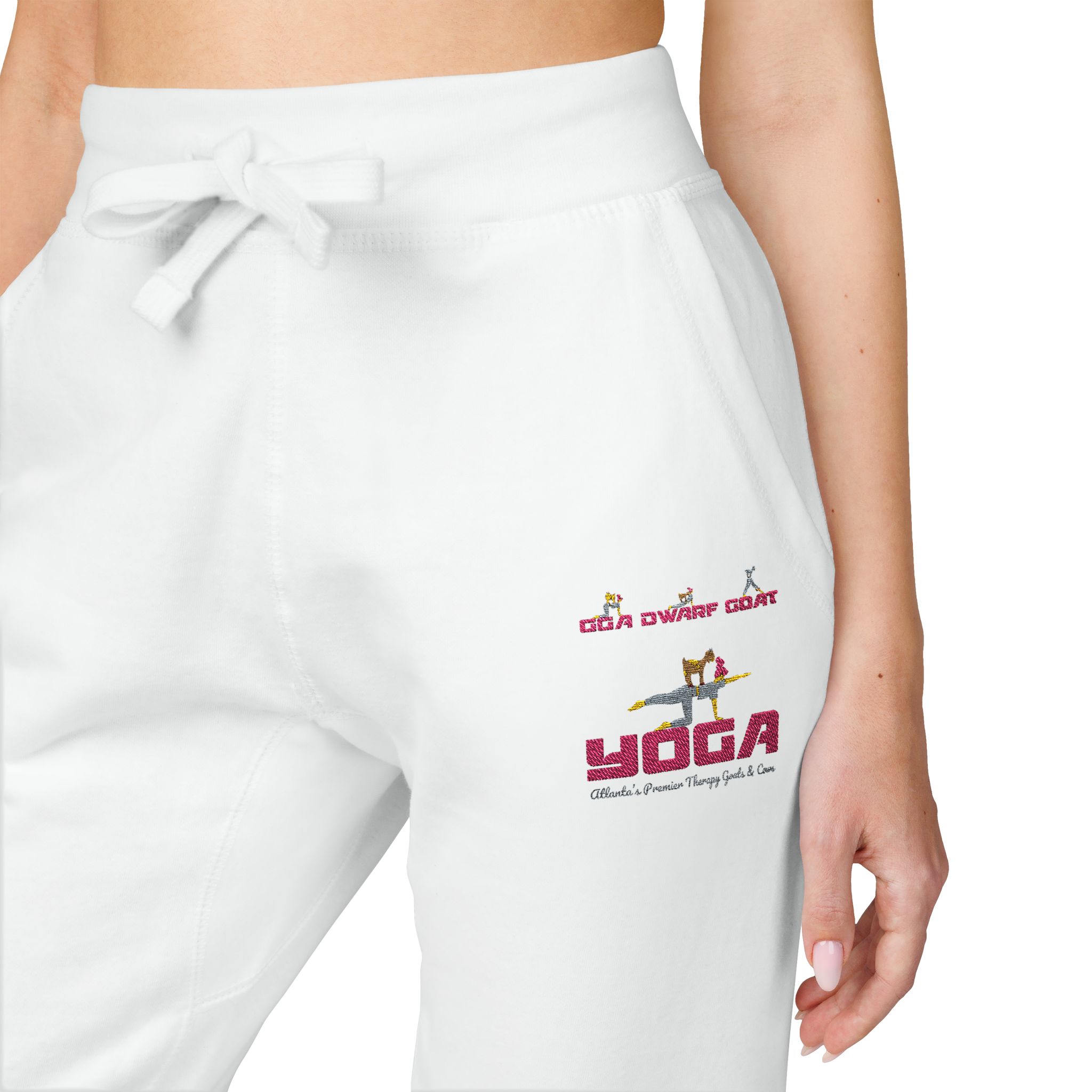 GGA Embroidered Fleece Sweatpants - Image 21