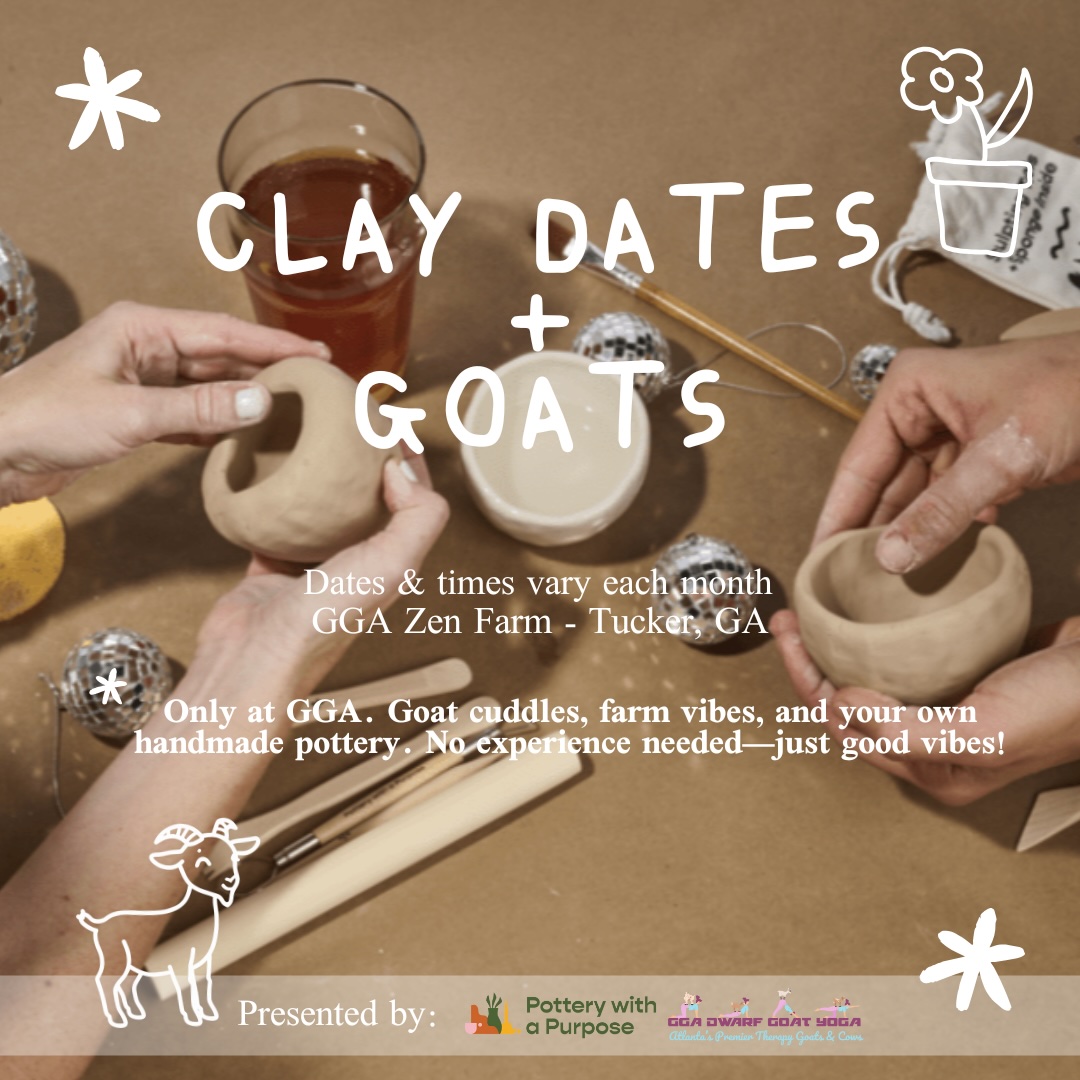 Clay Dates + Goats