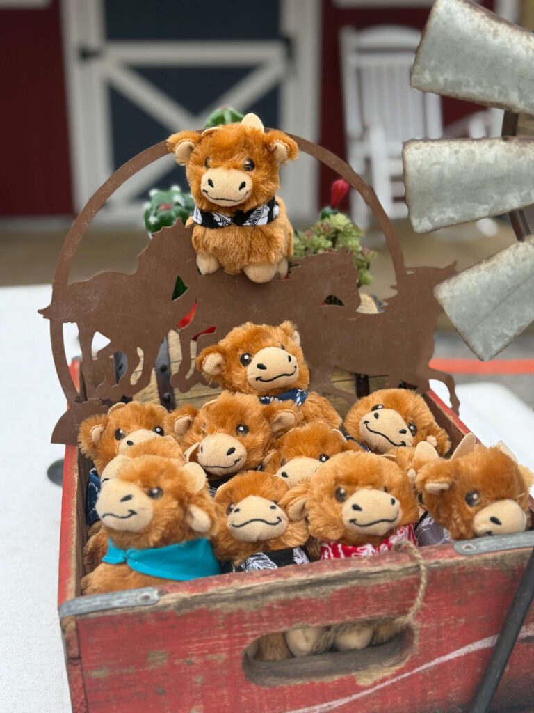 GGA Highland Plushie Now Available!