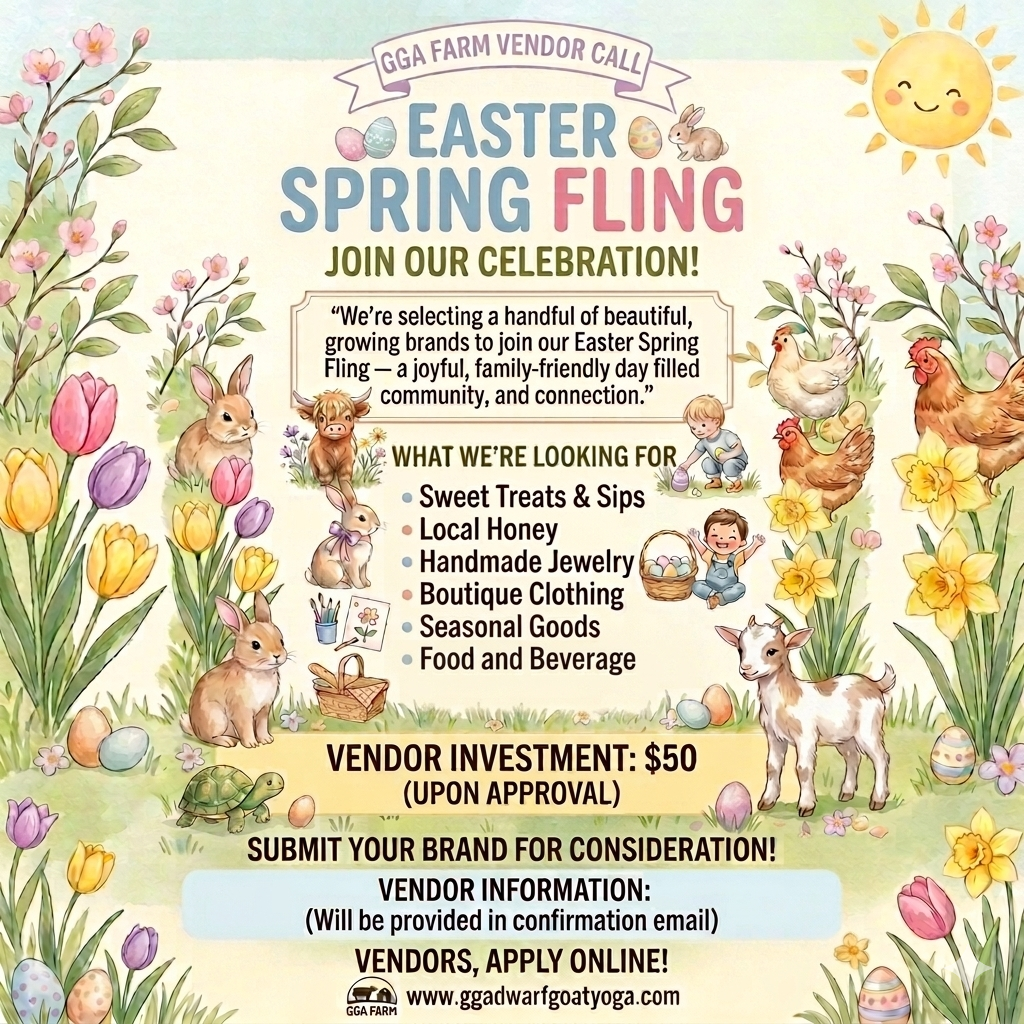 Calling All Vendors!