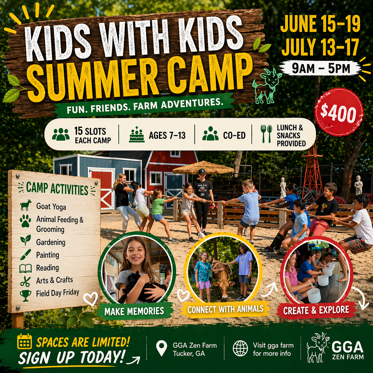 Kids with Kids Summer Camp