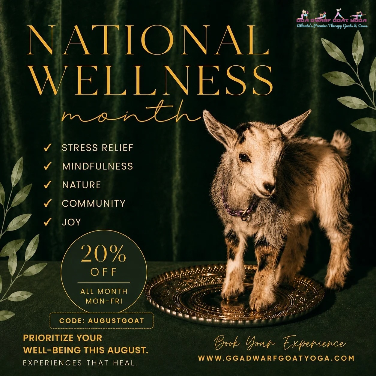 NATIONAL WELLNESS MONTH