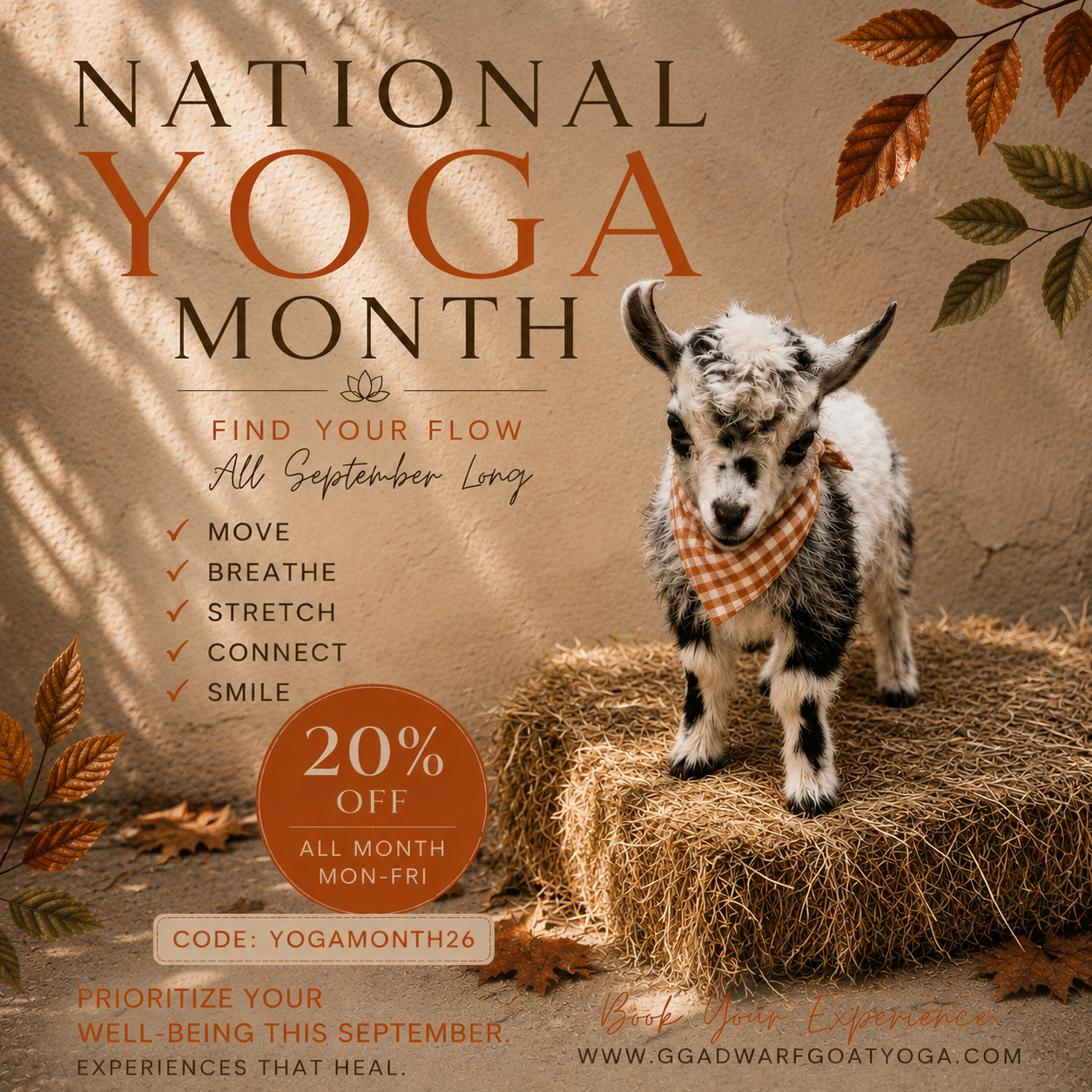 NATIONAL WELLNESS MONTH